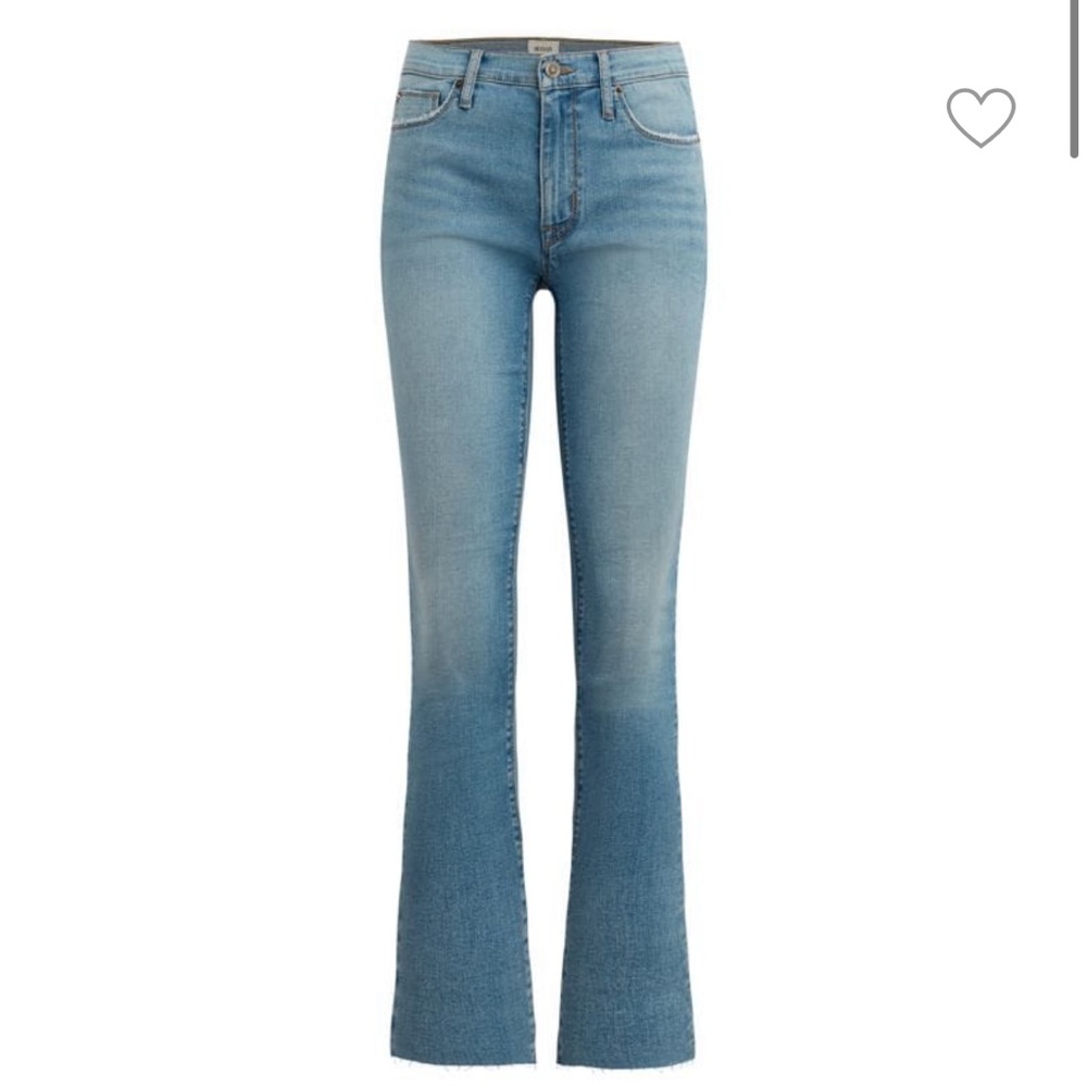 Ever worn Hudson Blair high rise boot cut jeans